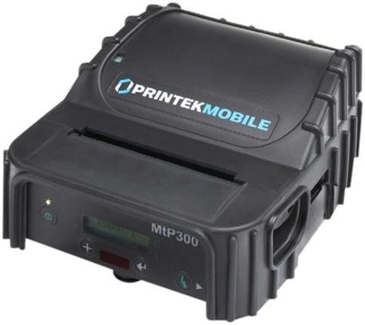 Printek MtP300 Direct Thermal Printer - Monochrome - Mobile - Label ...