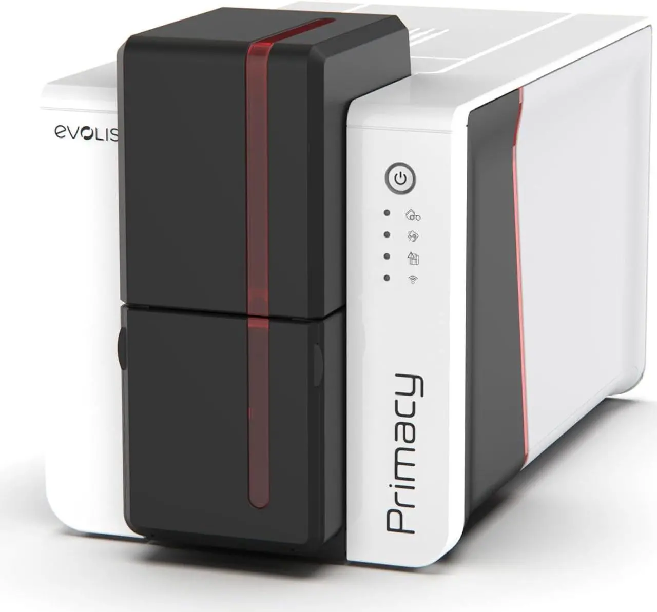 Alt view image 3 of 5 - Evolis Primacy 2 Duplex Expert Dual-Sided ID Card Printer (PM2-0025-A)