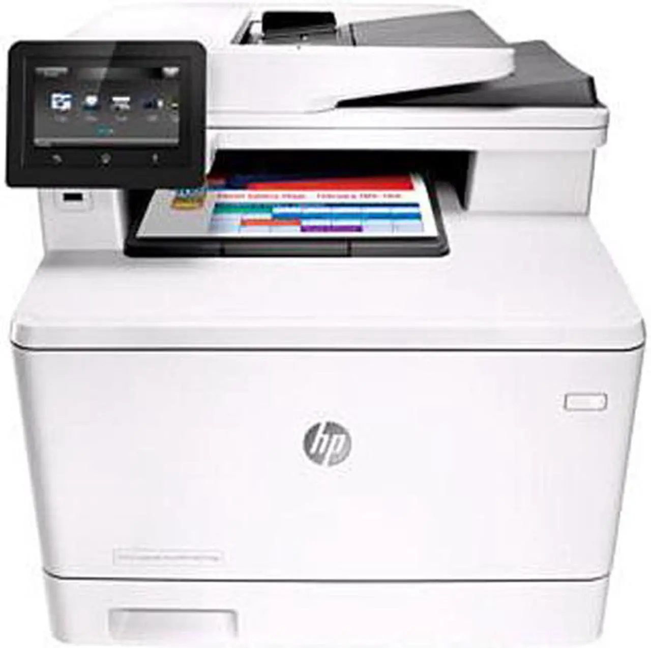 Main image of HP Color LaserJet Pro M377dw MFP 24/24 ppm 600 x 600 dpi 350-sheet Duplex 256MB E-print/GBE/USB/WiFi Color Laser Printer (Factory Recertified)