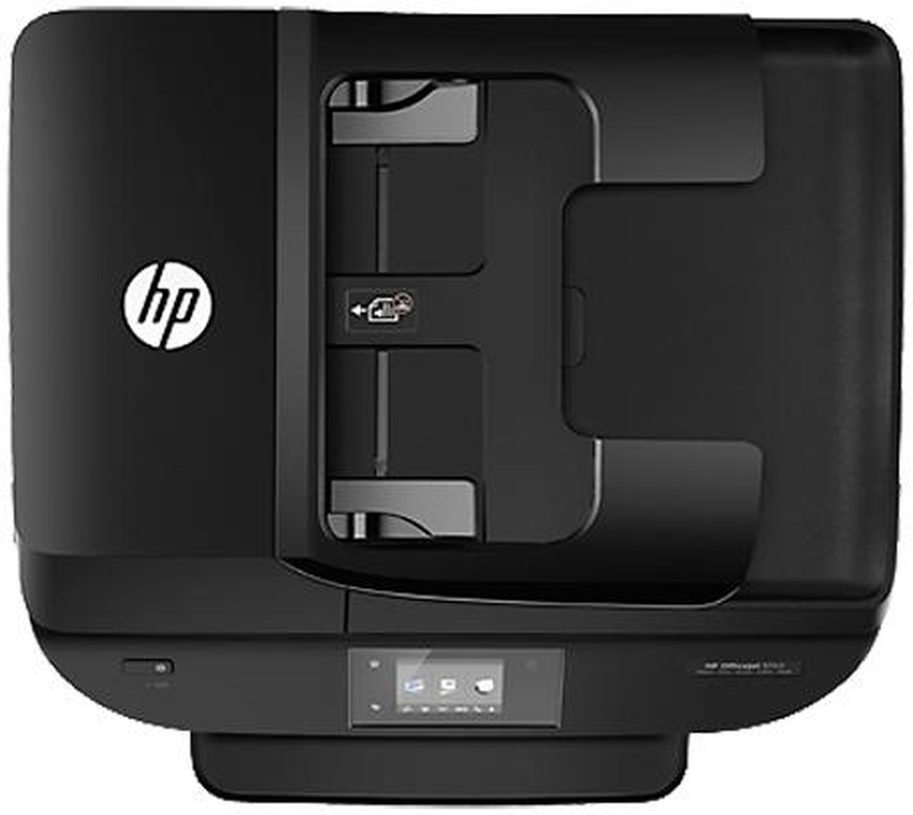 Alt view image 4 of 5 - HP Officejet 5740 (B9S76A) Duplex 4800 x 1200 dpi WiFi / USB / Ethernet Color Inkjet MFC Printer