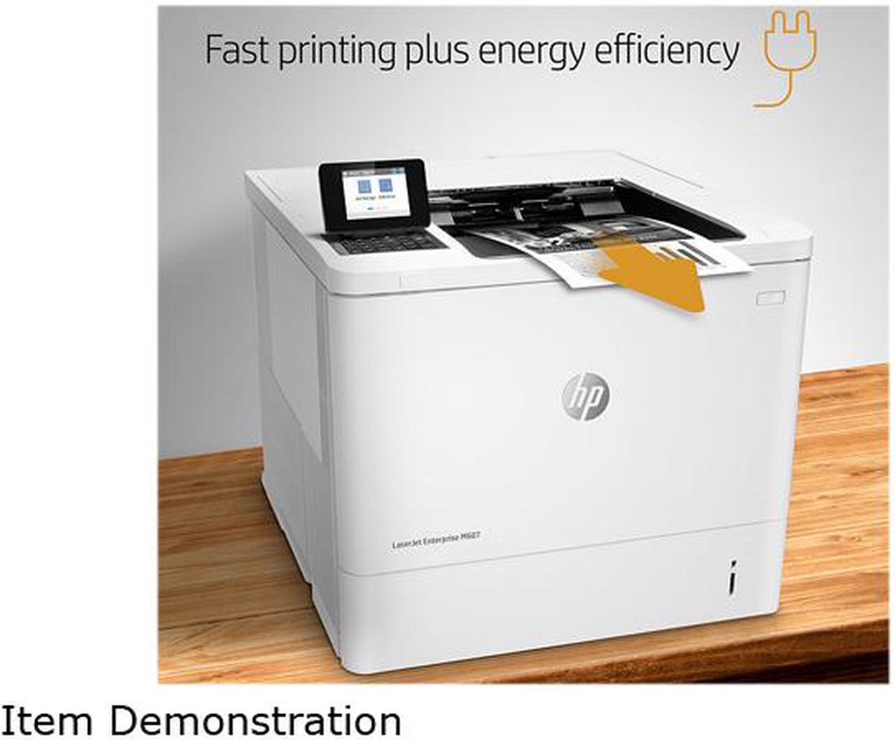 Alt view image 9 of 10 - HP LaserJet Enterprise M607n (K0Q14A) Monochrome Laser Printer