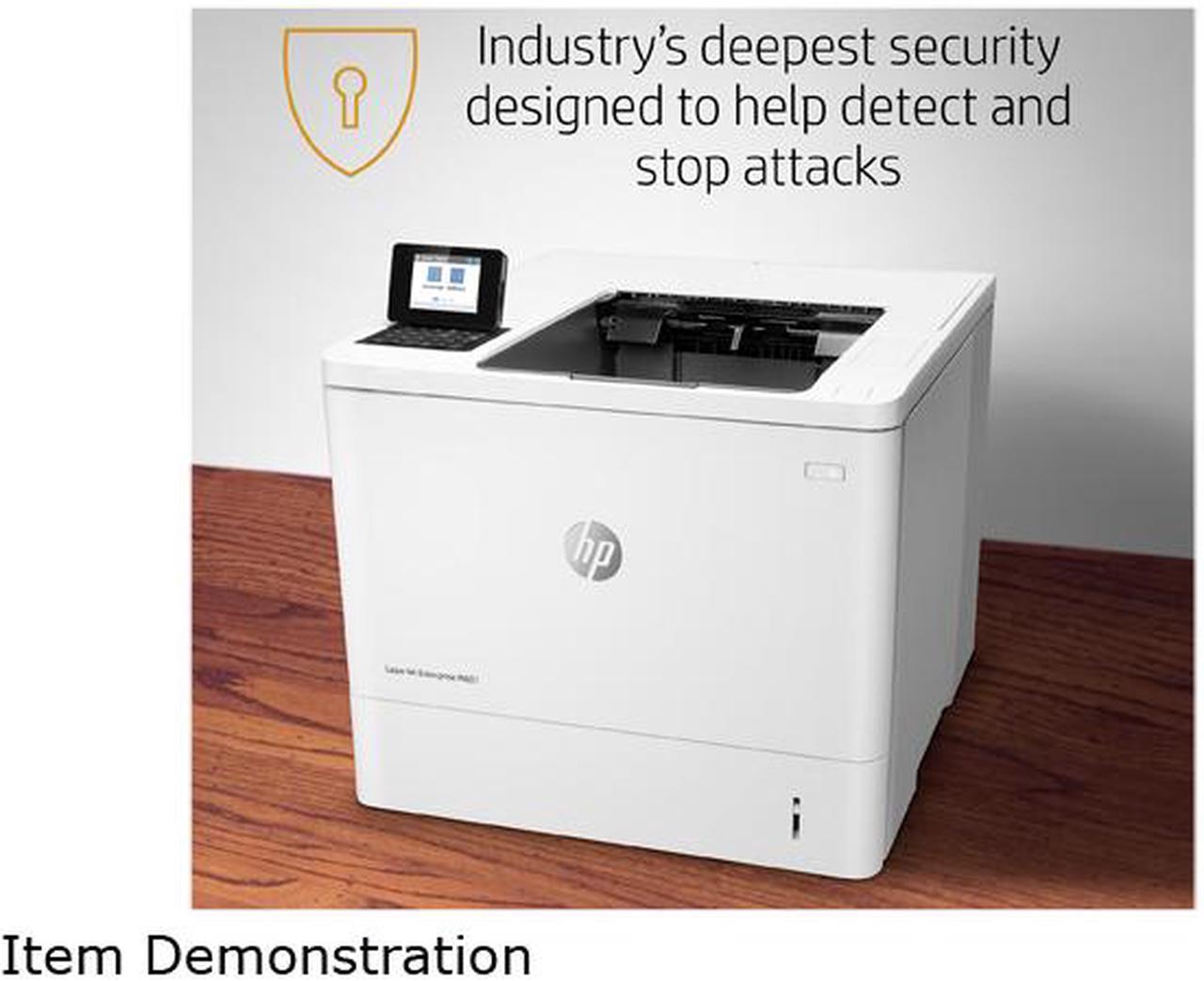 Alt view image 6 of 10 - HP LaserJet Enterprise M607n (K0Q14A) Monochrome Laser Printer