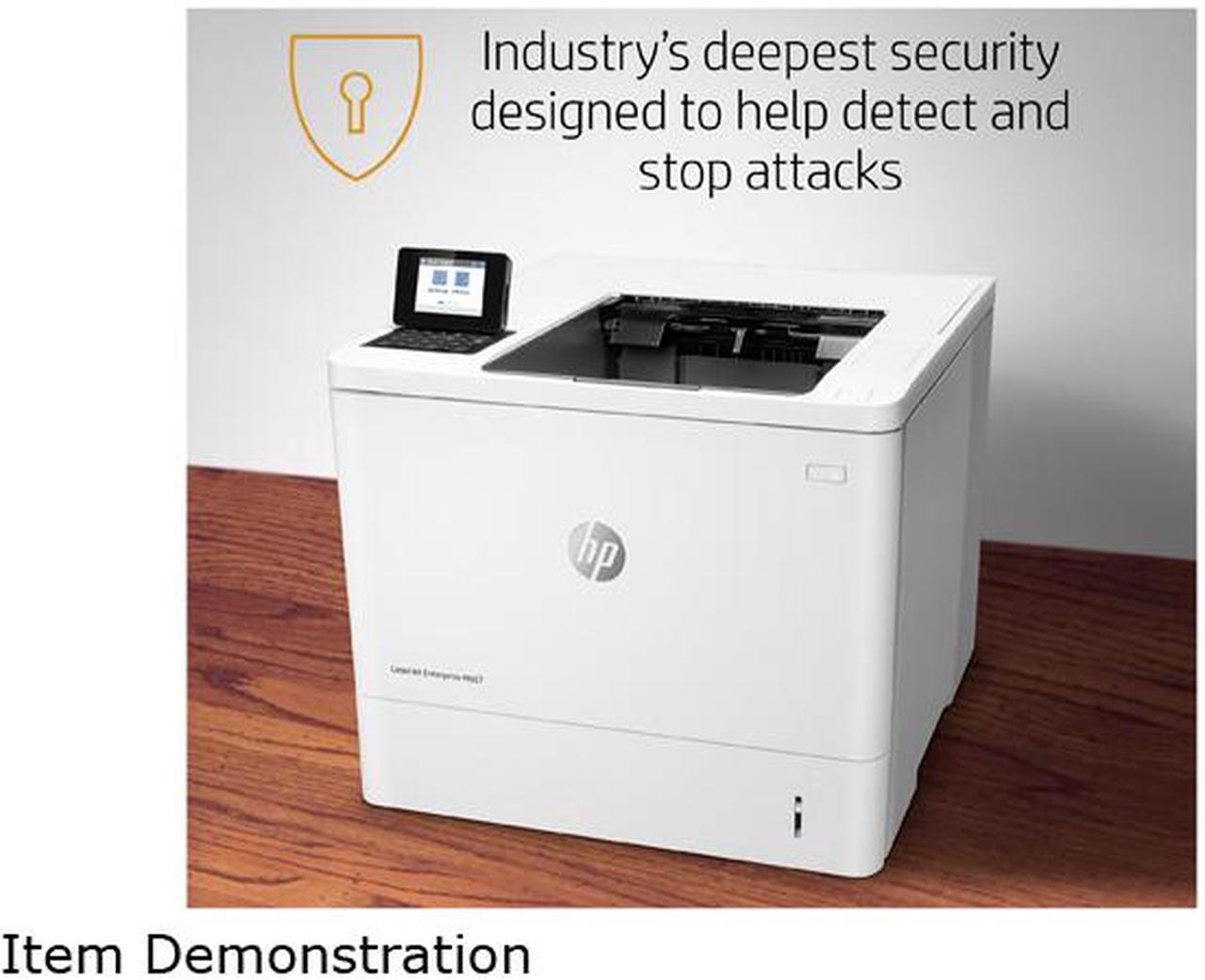 Alt view image 10 of 10 - HP LaserJet Enterprise M607n (K0Q14A) Monochrome Laser Printer