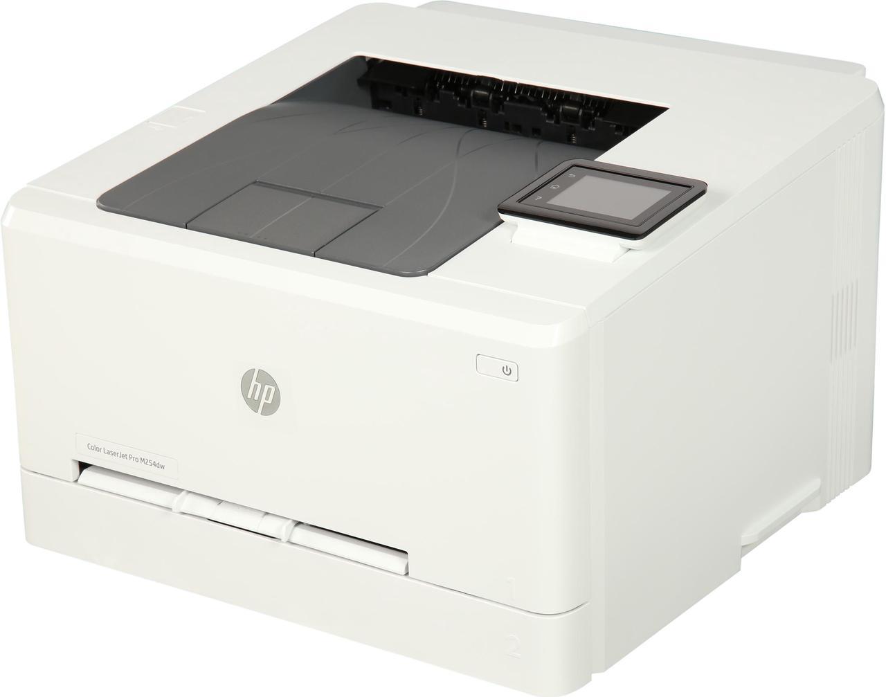 HP LaserJet Pro M254dw (T6B60A#BGJ) Duplex Up to 600 x 600 DPI USB / Wireless Color Laser Printer