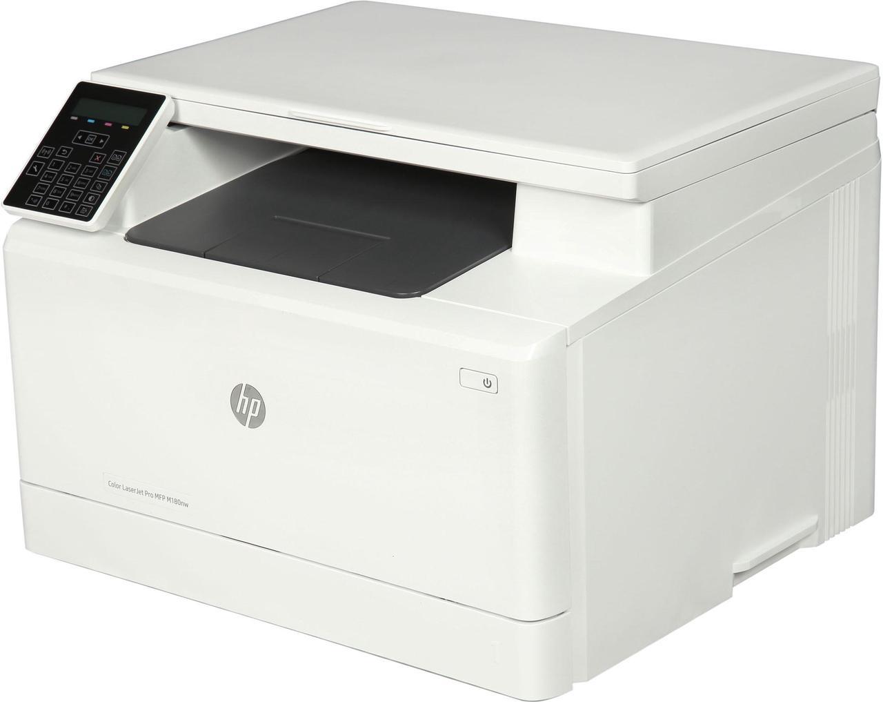 HP Color LaserJet Pro MFP M180nw (T6B74A#BGJ) Wireless USB Color Laser Printer