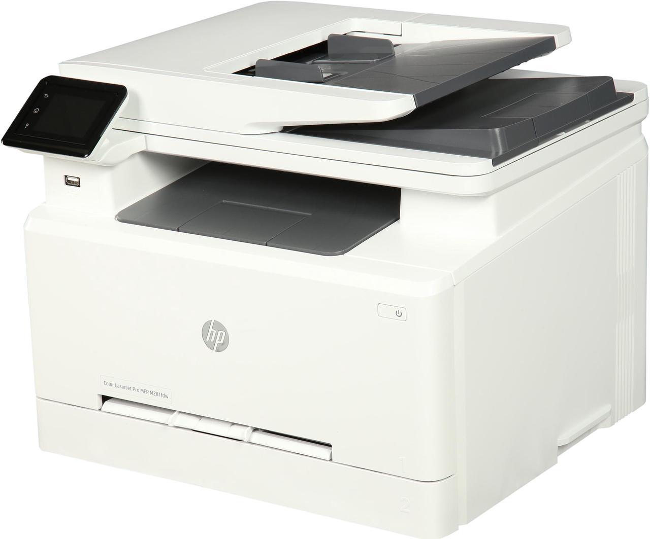 HP LaserJet Pro M281fdw MFP Color Laser Printer