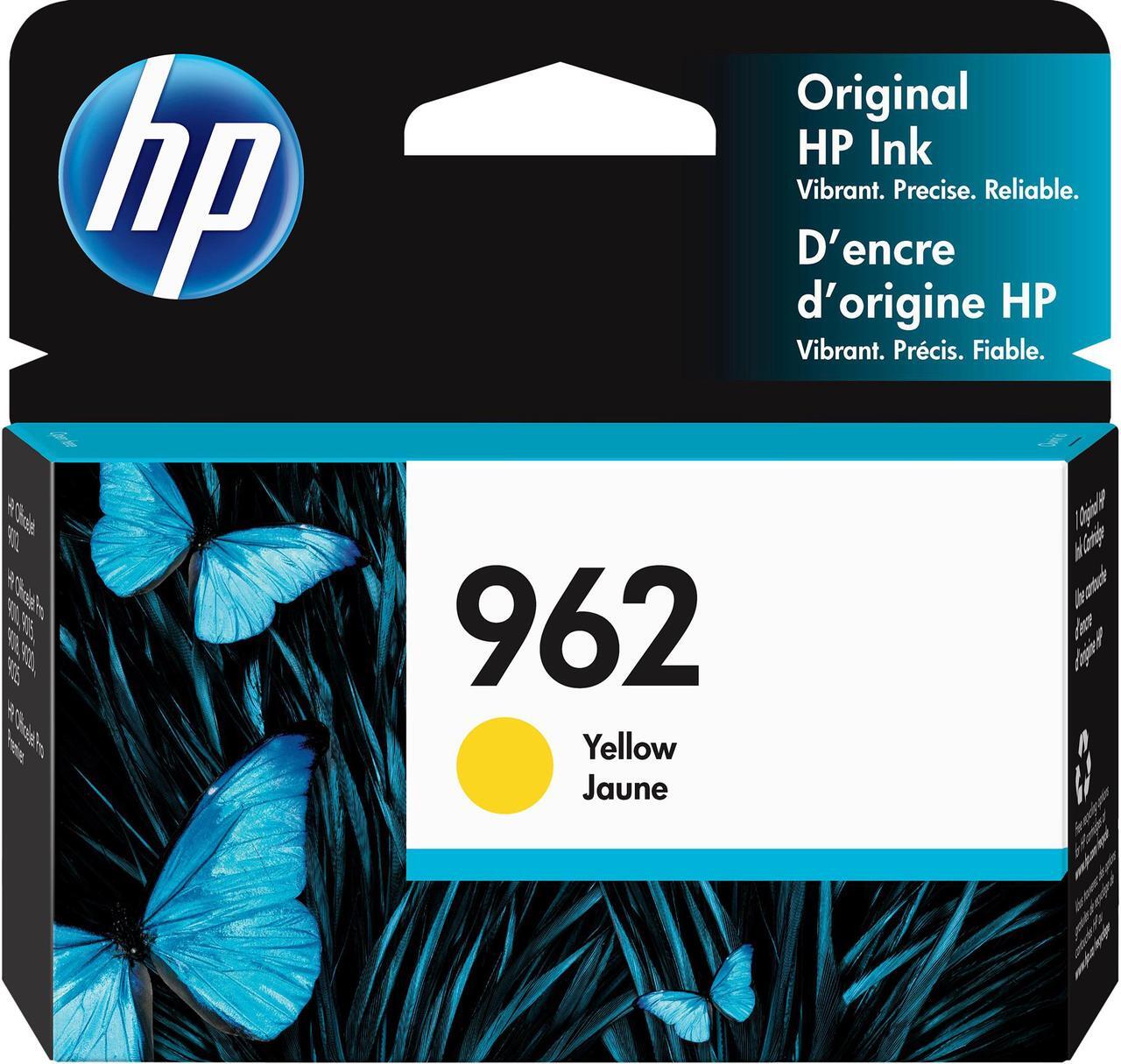 Main image of HP 962 Ink Cartridge - Yellow