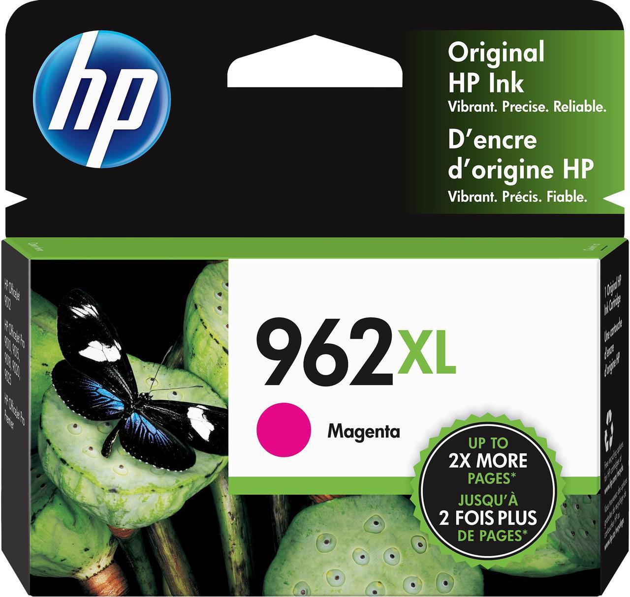 HP 962XL High Yield Ink Cartridge - Magenta