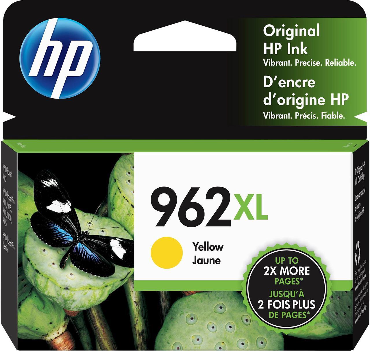 HP 962XL High Yield Ink Cartridge - Yellow