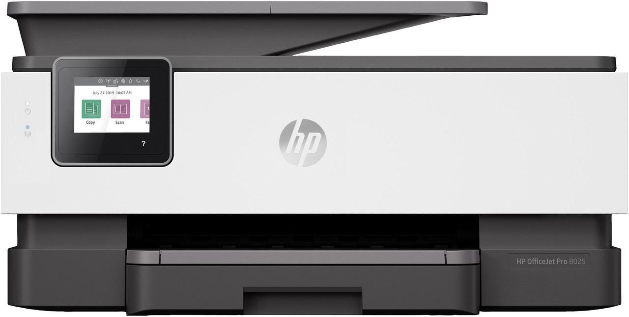 Alt view image 3 of 15 - HP OfficeJet Pro 8025 Wireless All-In-One Color Inkjet Printer