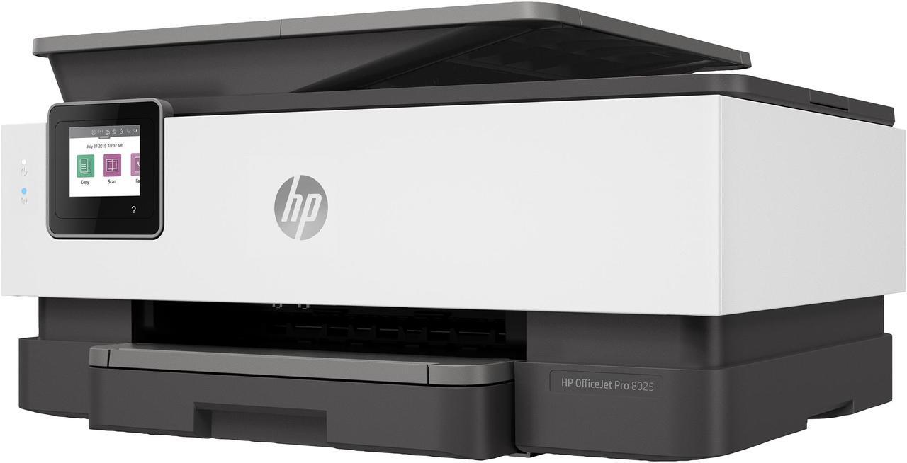 Alt view image 5 of 15 - HP OfficeJet Pro 8025 Wireless All-In-One Color Inkjet Printer