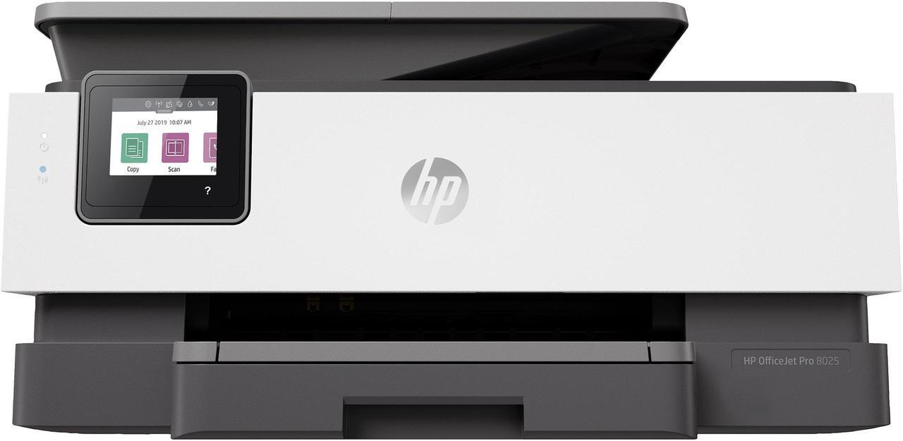 Alt view image 4 of 15 - HP OfficeJet Pro 8025 Wireless All-In-One Color Inkjet Printer
