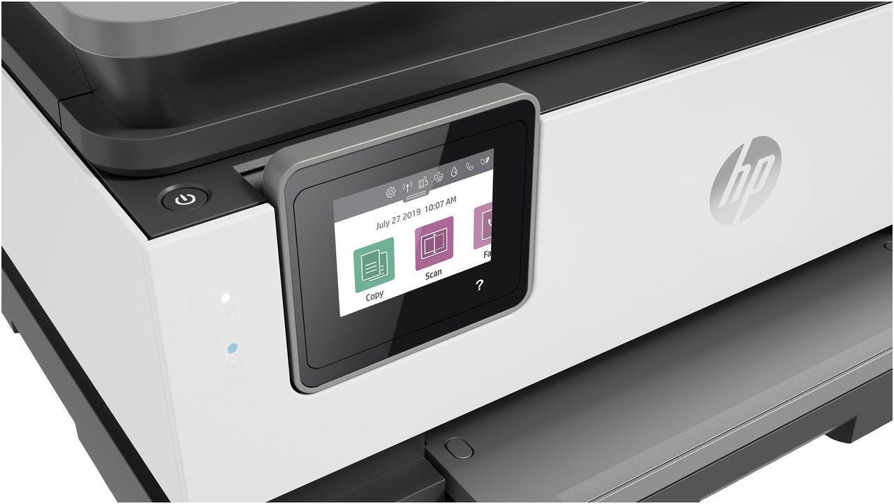 Alt view image 9 of 15 - HP OfficeJet Pro 8025 Wireless All-In-One Color Inkjet Printer