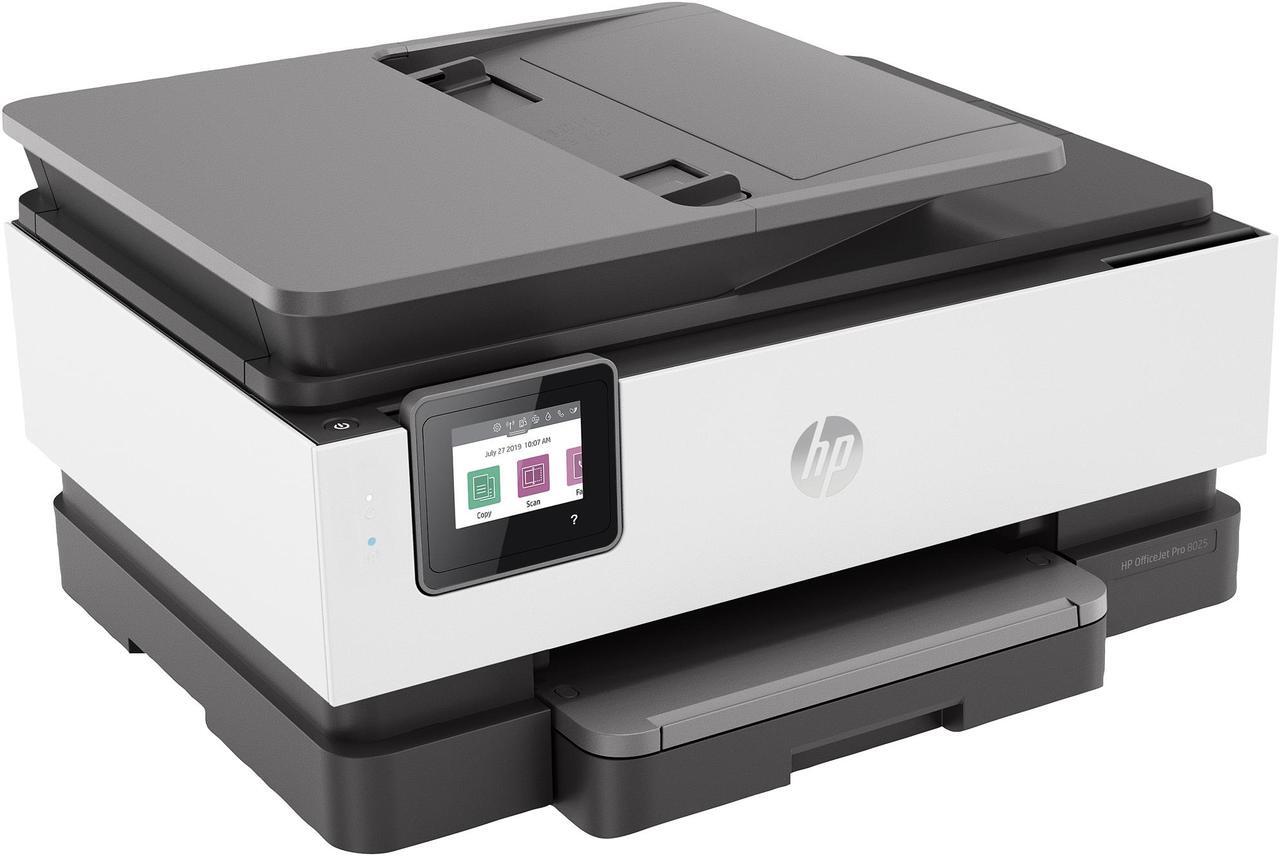 Alt view image 7 of 15 - HP OfficeJet Pro 8025 Wireless All-In-One Color Inkjet Printer