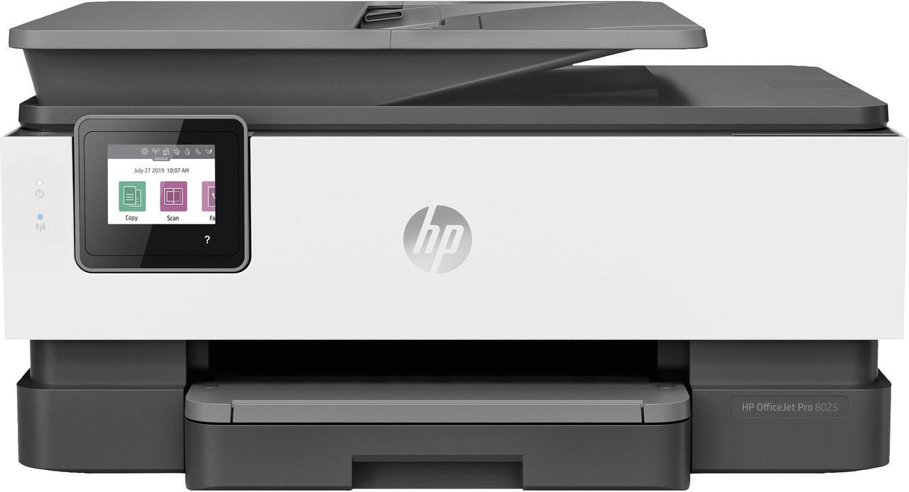Main image of HP OfficeJet Pro 8025 Wireless All-In-One Color Inkjet Printer