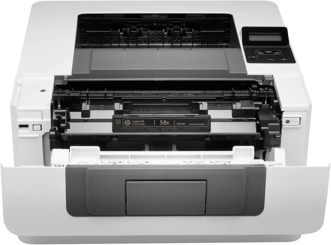 Alt view image 4 of 6 - HP LaserJet Pro M404dw Wireless Auto Duplex Monochrome Laser Printer