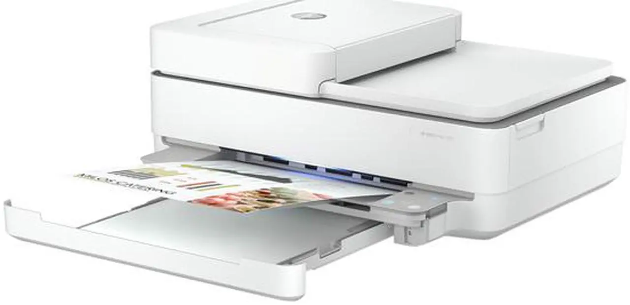 Alt view image 3 of 14 - HP Envy 6455 Wireless Auto-Duplex All-in-One Color Inkjet Printer