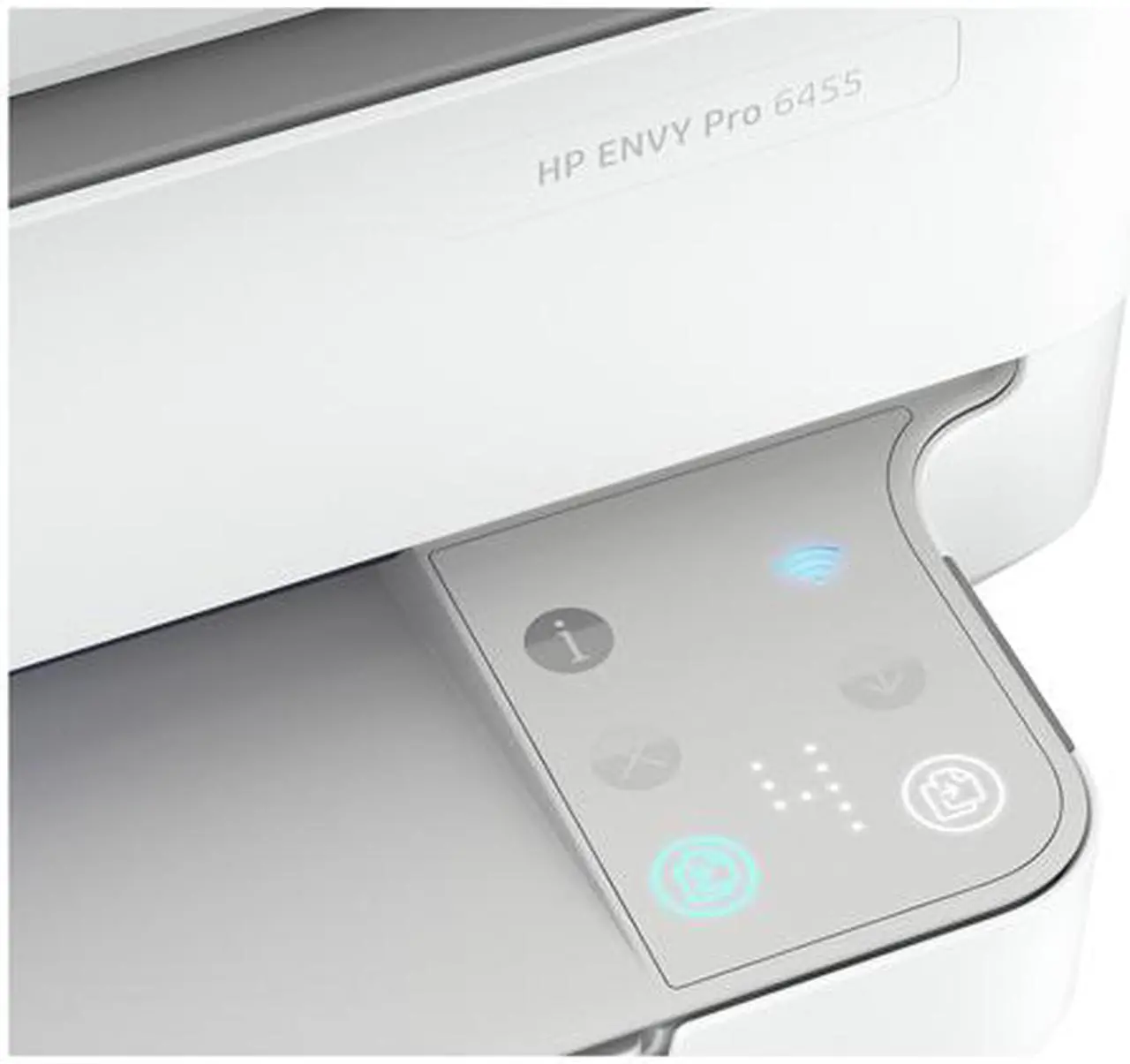 Alt view image 7 of 14 - HP Envy 6455 Wireless Auto-Duplex All-in-One Color Inkjet Printer