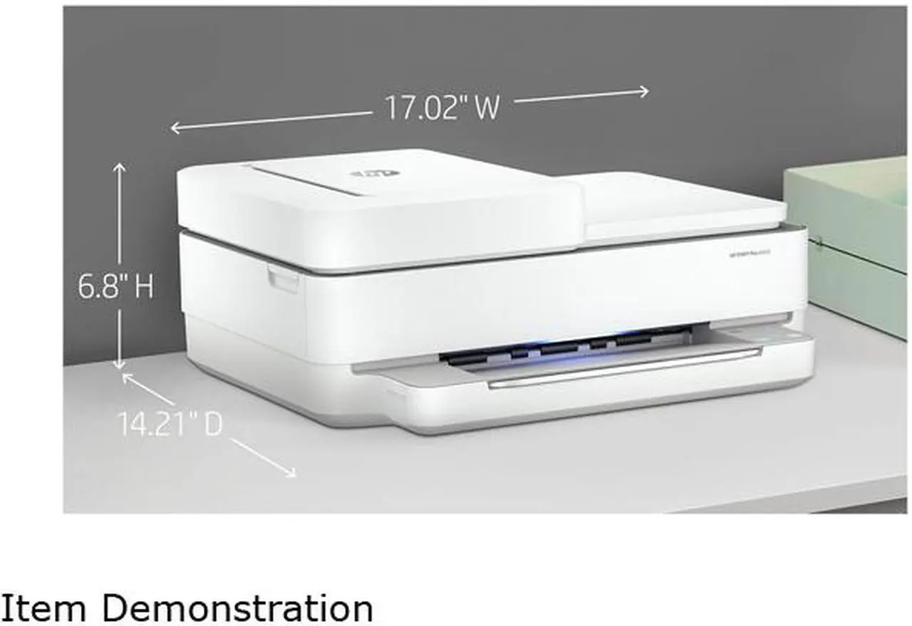 Alt view image 11 of 14 - HP Envy 6455 Wireless Auto-Duplex All-in-One Color Inkjet Printer