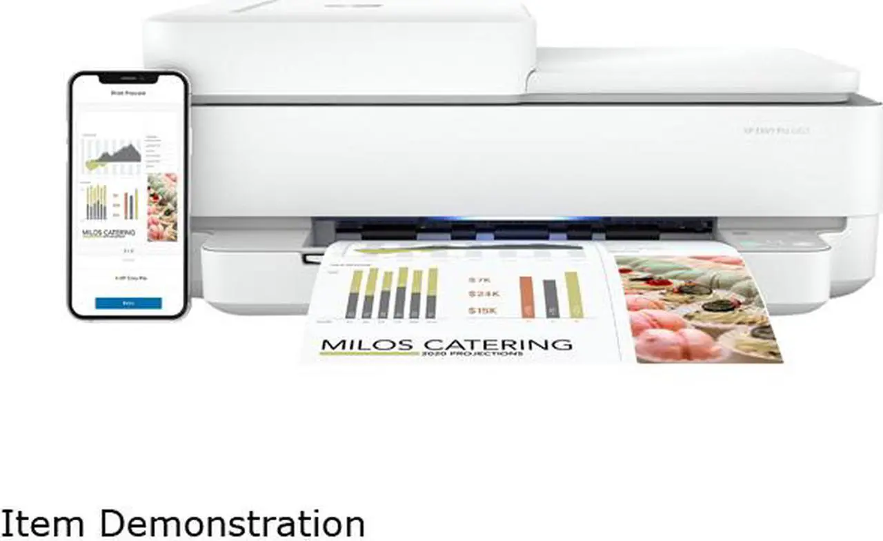 Alt view image 6 of 14 - HP Envy 6455 Wireless Auto-Duplex All-in-One Color Inkjet Printer