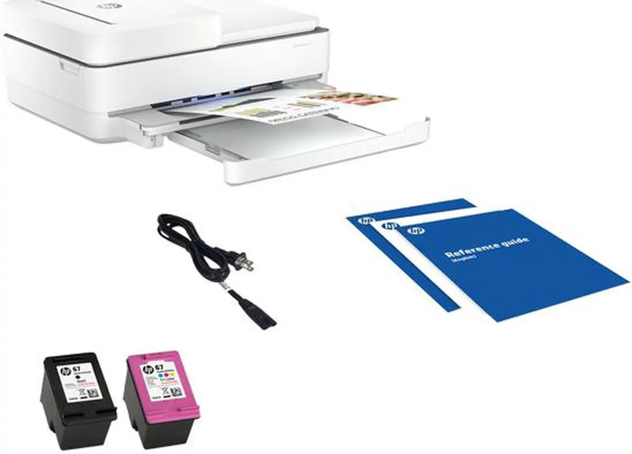 Alt view image 14 of 14 - HP Envy 6455 Wireless Auto-Duplex All-in-One Color Inkjet Printer