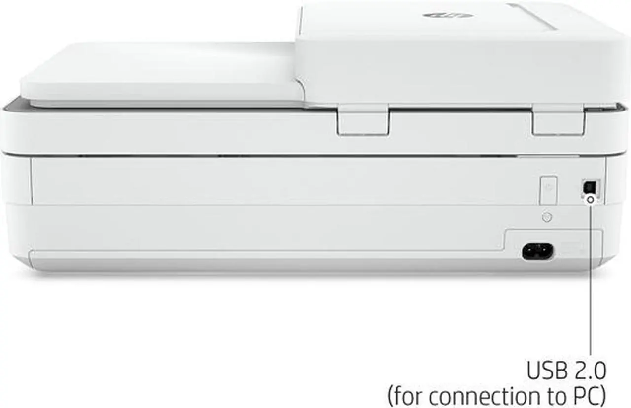 Alt view image 9 of 14 - HP Envy 6455 Wireless Auto-Duplex All-in-One Color Inkjet Printer