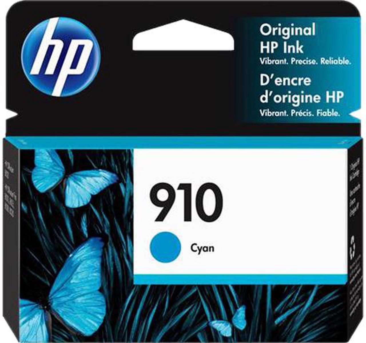 Main image of HP 910 3YL58AN#140 Original Ink Cartridges Cyan