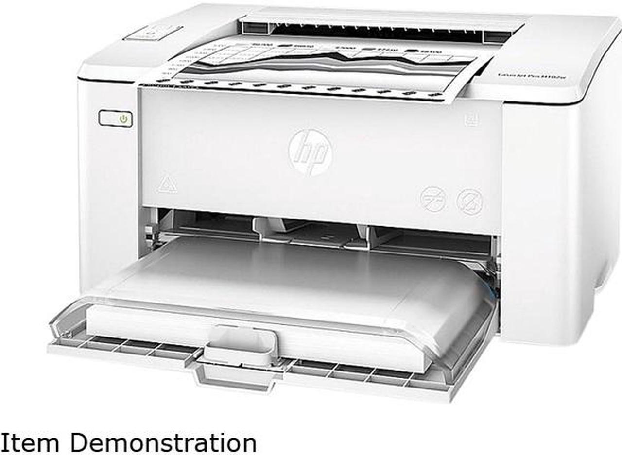 Main image of HP LaserJet Pro M102w Plain Paper Print Up to 23 ppm Monochrome USB / Wi-Fi Laser Laser Printer