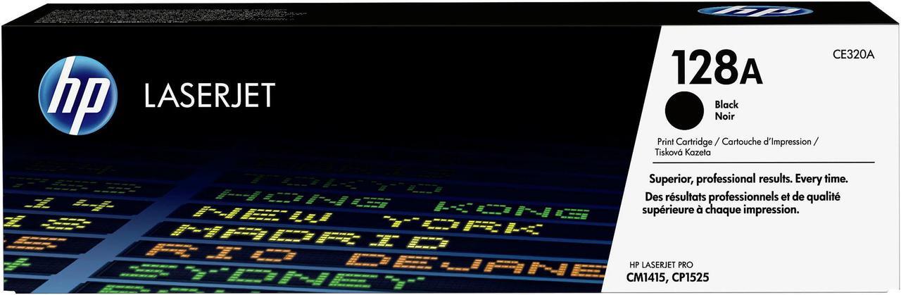 Main image of HP 128A CE320A Original LaserJet Toner Cartridge Black