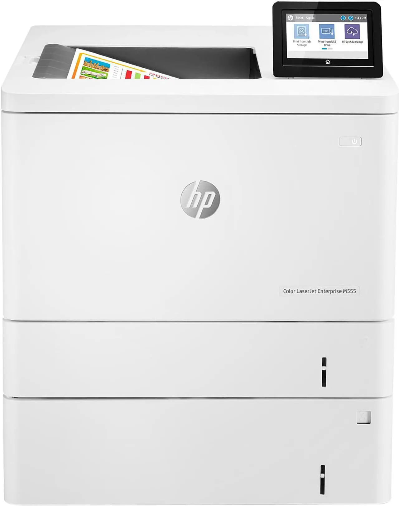 Main image of HP LaserJet Enterprise SFP M555x Color Wireless Laser Printer