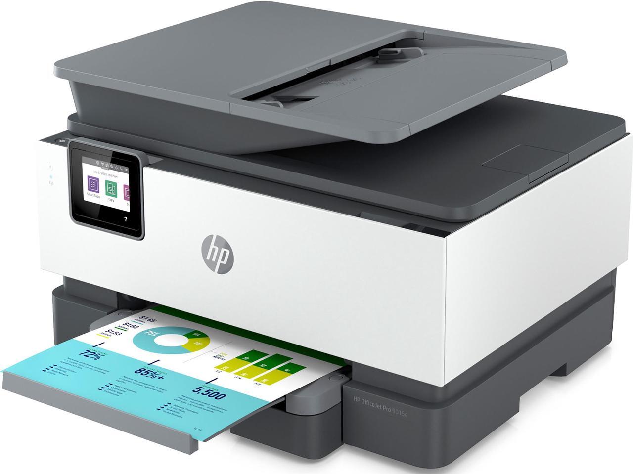 Alt view image 17 of 20 - HP OfficeJet Pro 9015e All-in-One Wireless Color Printer, with bonus 6 months free Instant Ink with HP+ (1G5L3A)