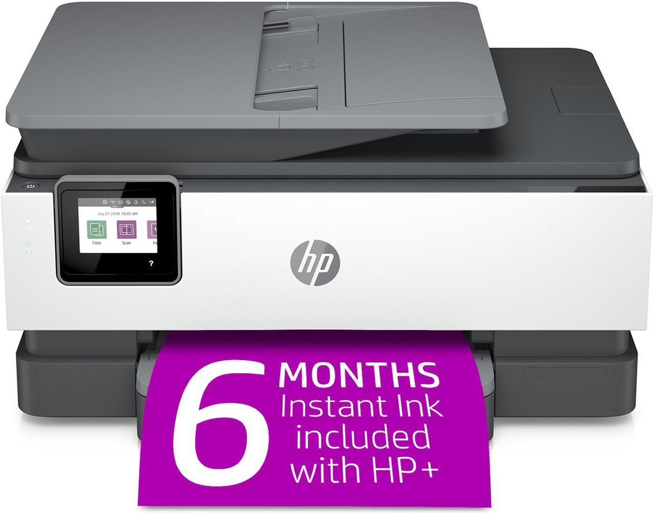 HP OfficeJet Pro 8025e All-in-One Wireless Color Printer, with bonus 6 months free Instant Ink with HP+ (1K7K3A)