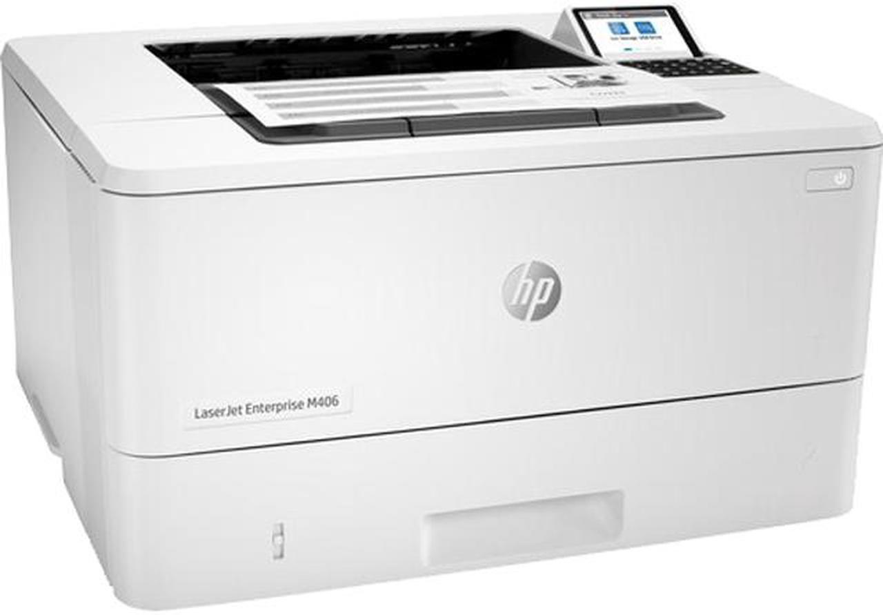 HP LaserJet Enterprise M406dn Monochrome Laser Printer