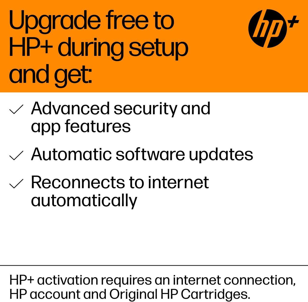 Alt view image 15 of 20 - HP Envy Inspire 7955e Wireless Color All-in-One Printer with Bonus 3 Months Instant Ink with HP+ (1W2Y8A) and Advance Photo Paper,-Glossy, 5x5 in, 20 sheets (49V50A)