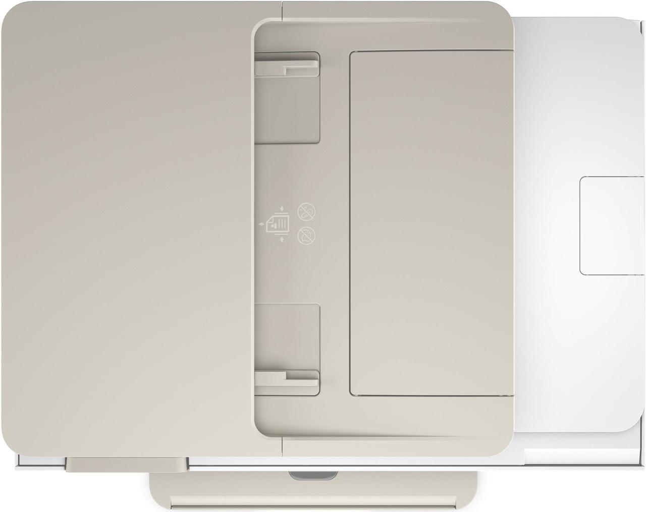 Alt view image 6 of 20 - HP Envy Inspire 7955e Wireless Color All-in-One Printer with Bonus 3 Months Instant Ink with HP+ (1W2Y8A) and Advance Photo Paper,-Glossy, 5x5 in, 20 sheets (49V50A)