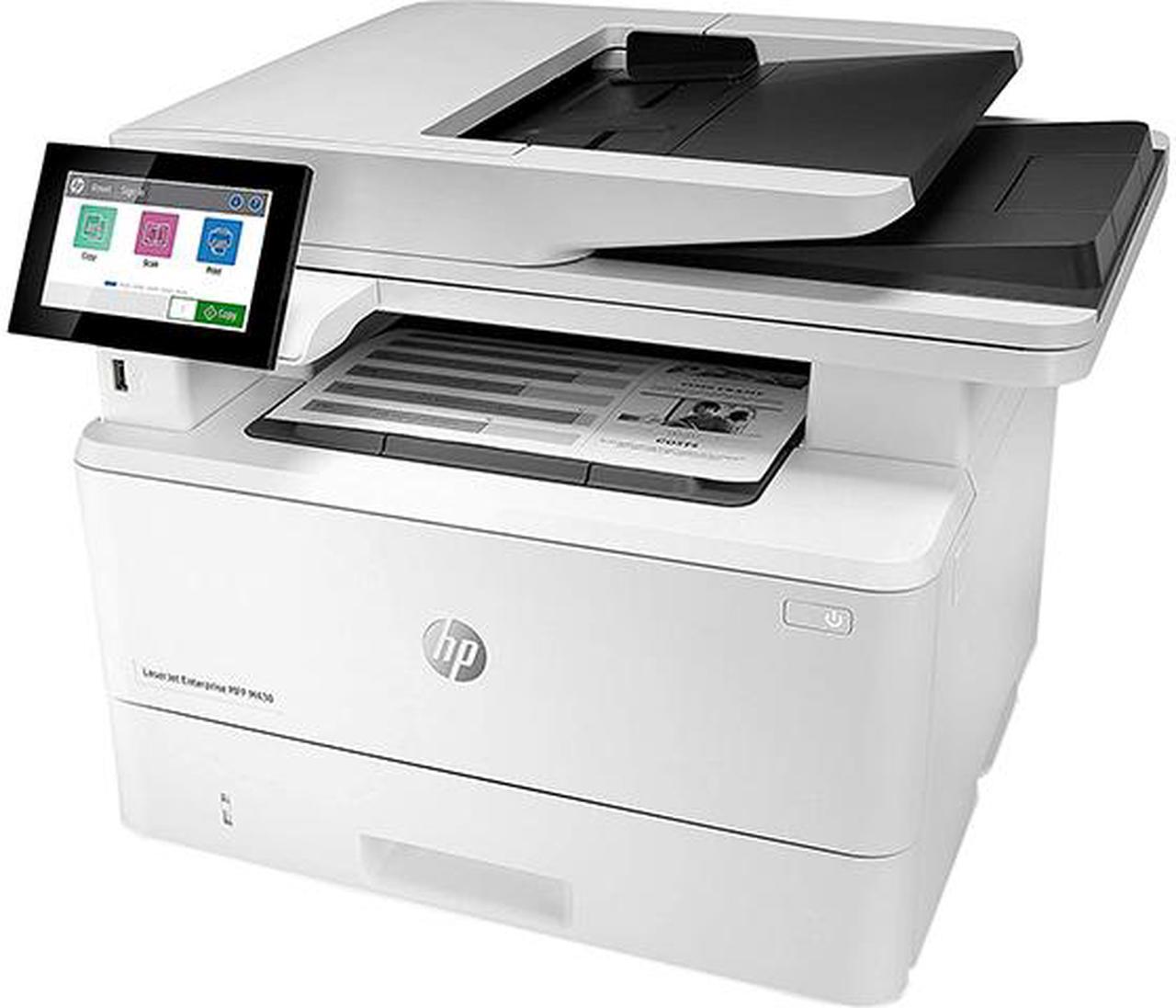 HP LaserJet Enterprise M430f MFP Up to 40 ppm Ethernet (RJ-45) / RJ-11 / USB Laser Enterprise MFP Printer