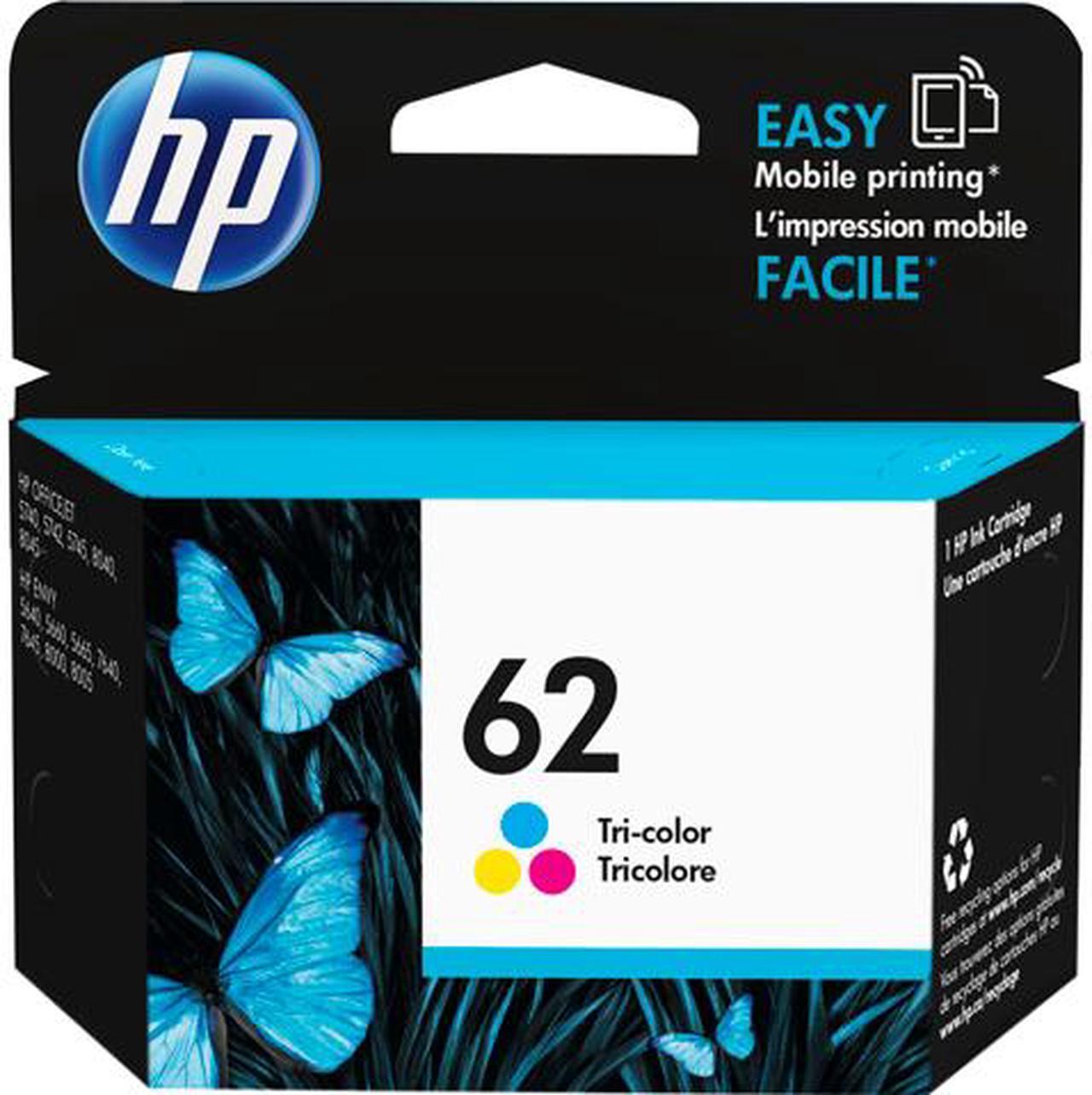 Main image of HP 62 Ink Cartridge - Cyan/Magenta/Yellow