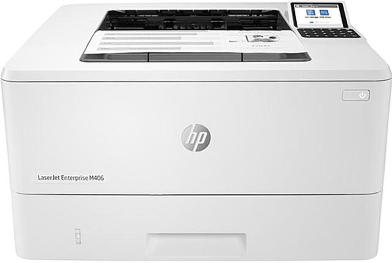 HP LaserJet Enterprise M406dn Normal: Up to 38 ppm (Default); Up to 40 ppm (HP High Speed Mode) Laser Printer