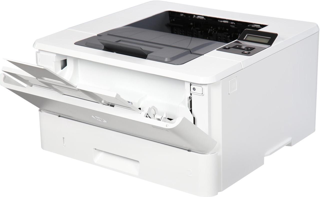 Alt view image 3 of 10 - HP LaserJet Pro M402dn (C5F94A) Duplex USB Monochrome Laser Printer
