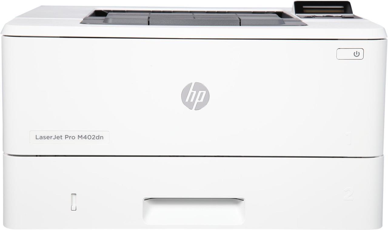 Alt view image 4 of 10 - HP LaserJet Pro M402dn (C5F94A) Duplex USB Monochrome Laser Printer