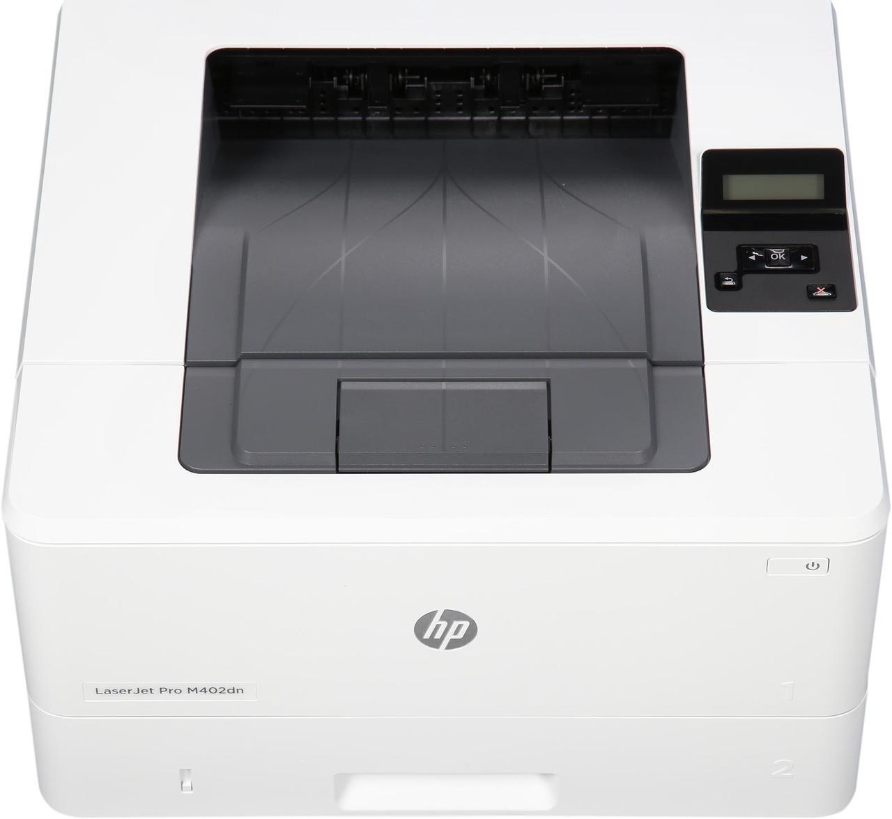 Alt view image 5 of 10 - HP LaserJet Pro M402dn (C5F94A) Duplex USB Monochrome Laser Printer