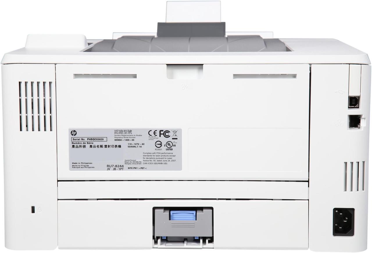 Alt view image 7 of 10 - HP LaserJet Pro M402dn (C5F94A) Duplex USB Monochrome Laser Printer