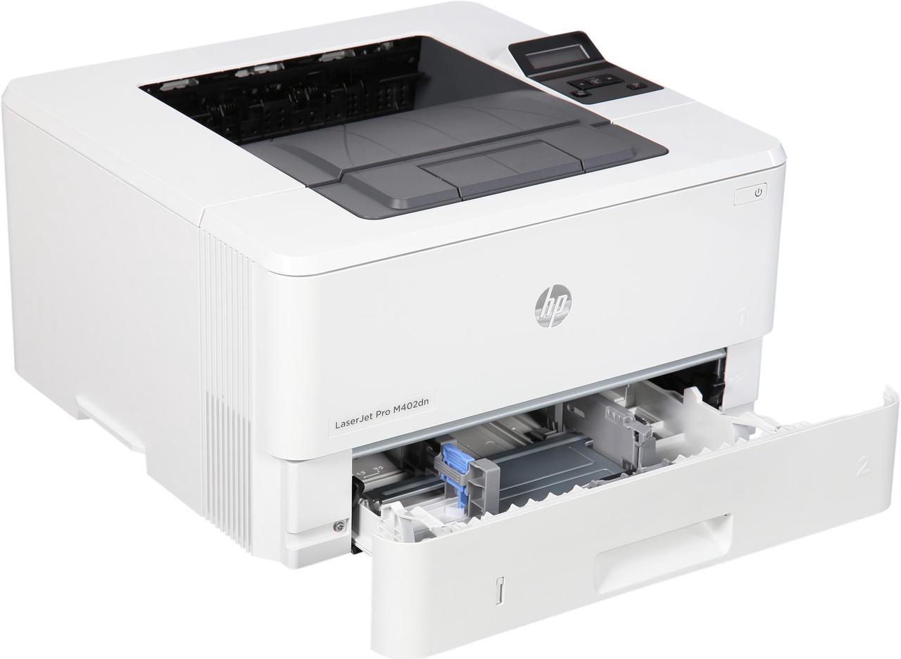 Alt view image 10 of 10 - HP LaserJet Pro M402dn (C5F94A) Duplex USB Monochrome Laser Printer