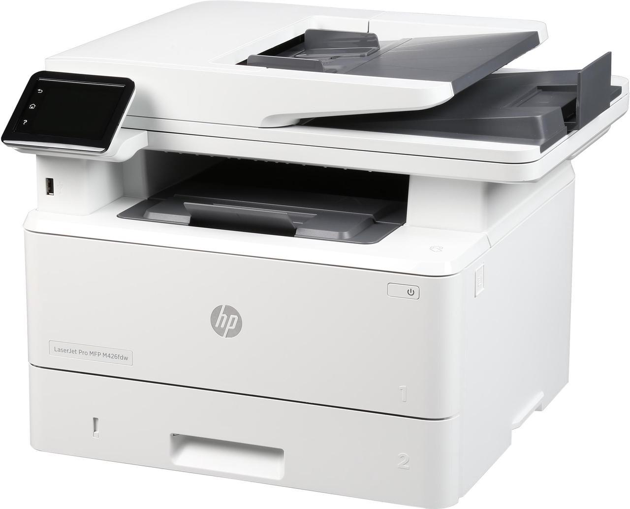 HP LaserJet Pro M426fdw (F6W15A) Wireless Monochrome MFP All-in-One Laser Printer