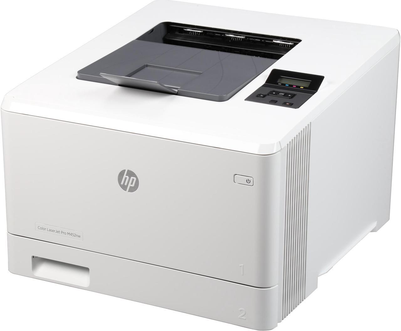 HP LaserJet Pro M452nw Up to 28 ppm 600 x 600 dpi
Up to 38,400 x 600 enhanced dpi Color Print Quality Color Laser Laser Printer