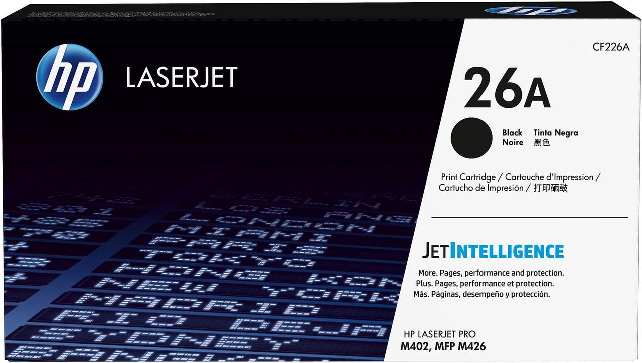 HP 26A LaserJet Toner Cartridge - Black