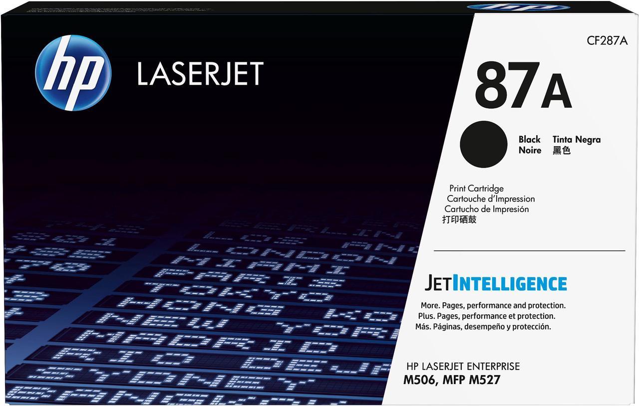 HP 87A LaserJet Toner Cartridge - Black