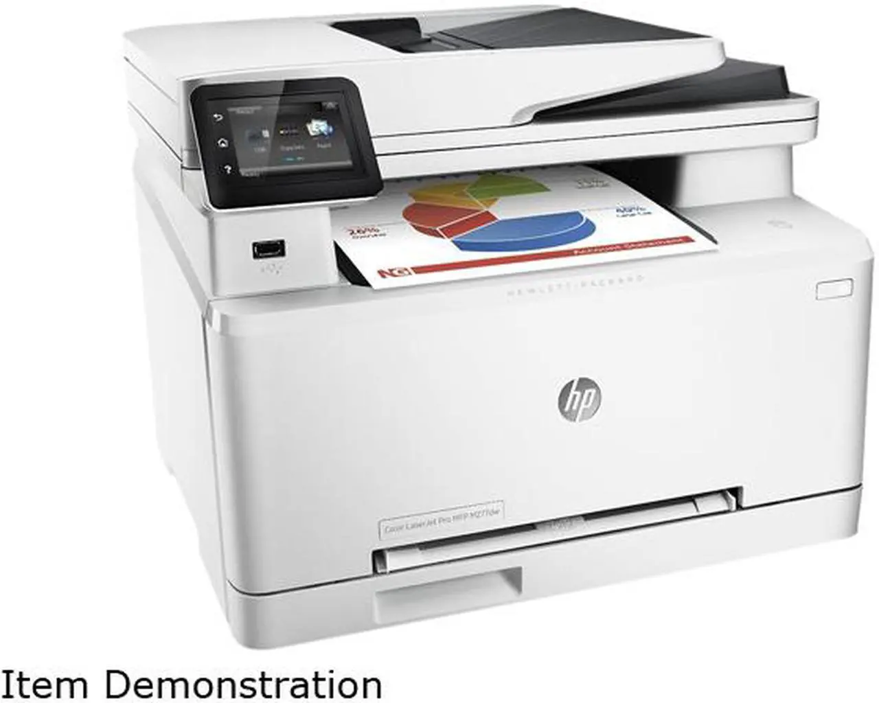 Alt view image 2 of 4 - HP Color LaserJet Pro M277dw (B3Q11AR#BGJ) Duplex Up to 600 DPI USB Color Laser MFP Printer