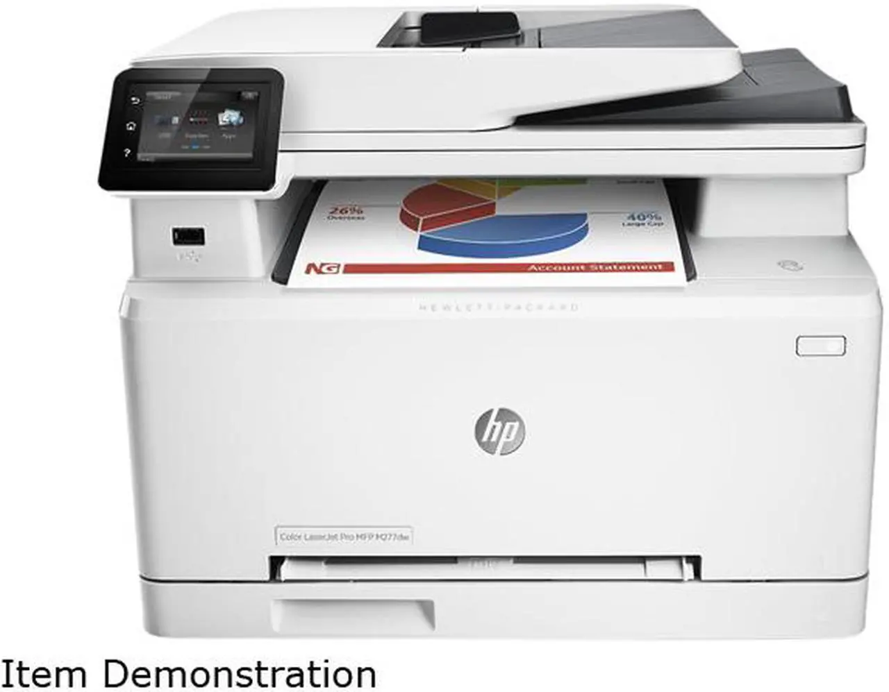 Alt view image 3 of 4 - HP Color LaserJet Pro M277dw (B3Q11AR#BGJ) Duplex Up to 600 DPI USB Color Laser MFP Printer