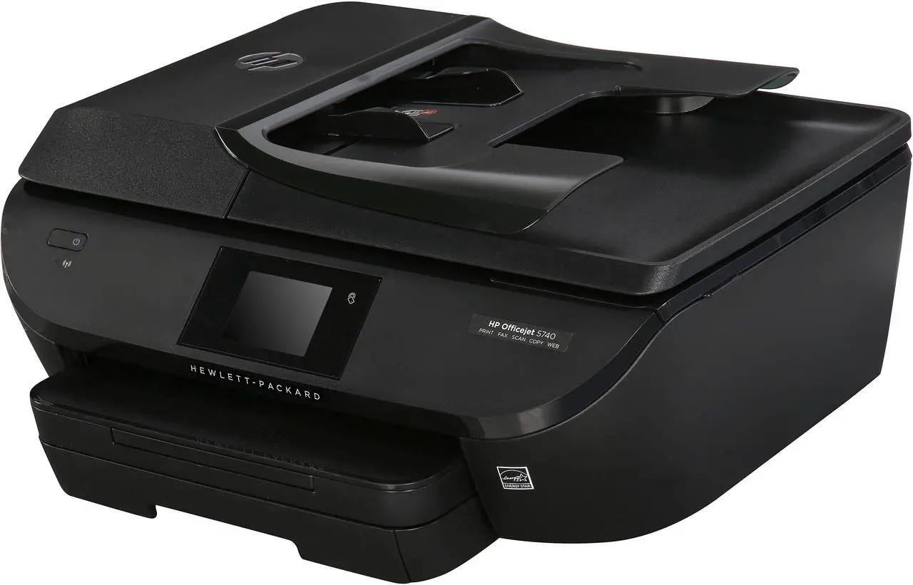 Main image of HP Officejet 5740 ( B9S76A#B1H) Duplex 4800 x 1200 dpi USB/wireless color inkjet All-In-One Printer